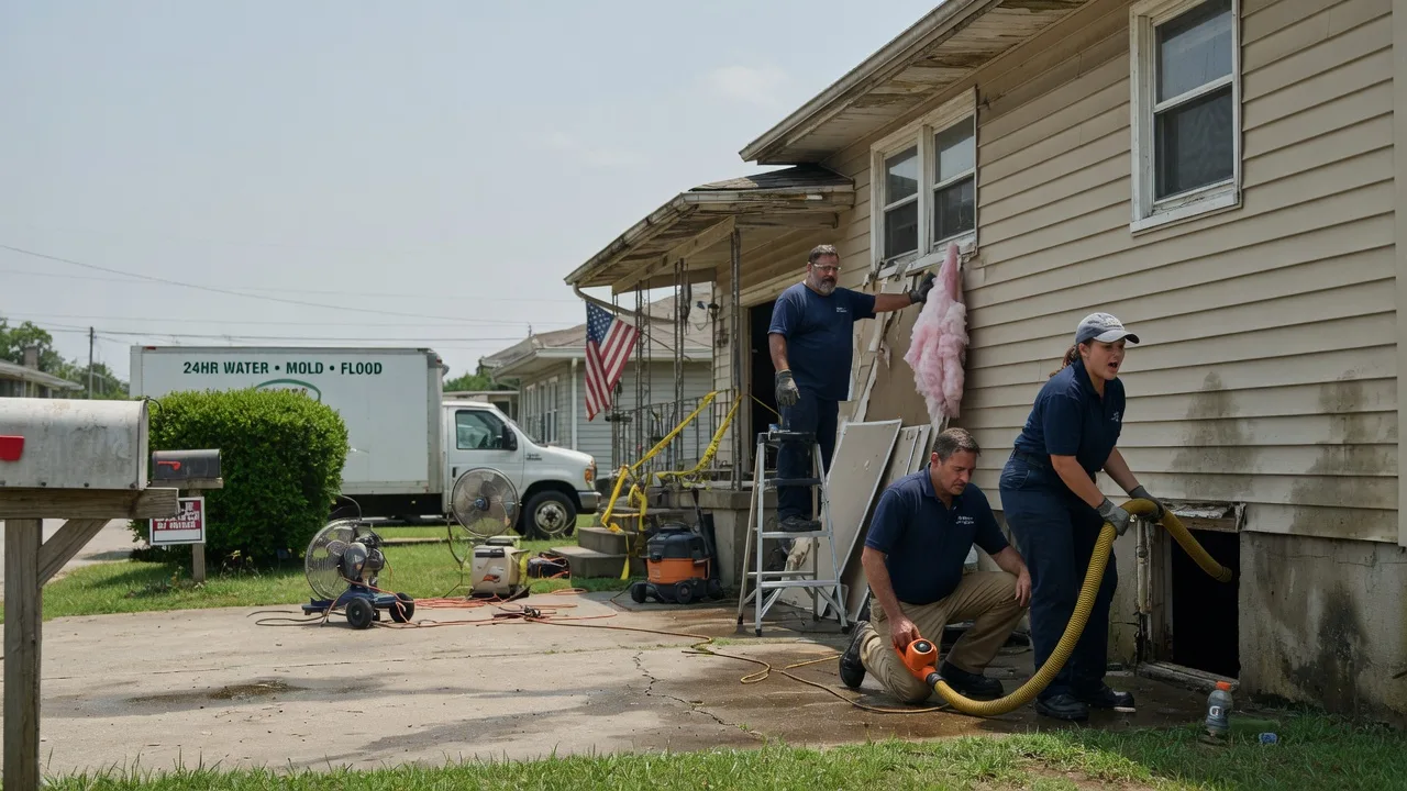 Water Damage Repair in Arnoldsburg, WV near me